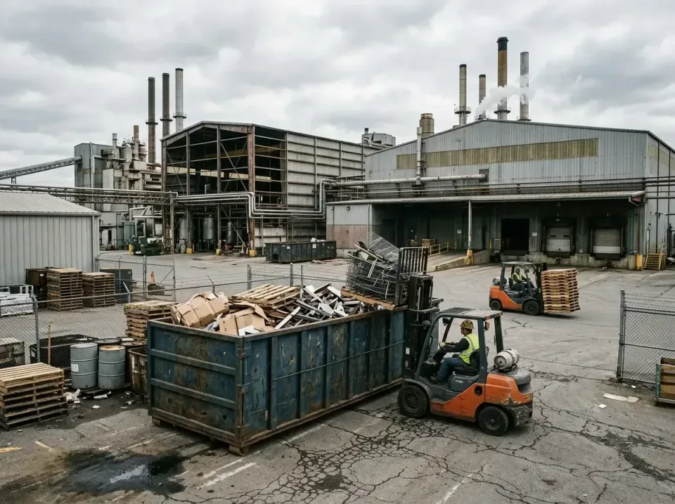 industrial-factory-scrap-conta-003 — frequently asked questions, Cheap Roll-off Dumpster Rentals in Sugarmill Woods, FL